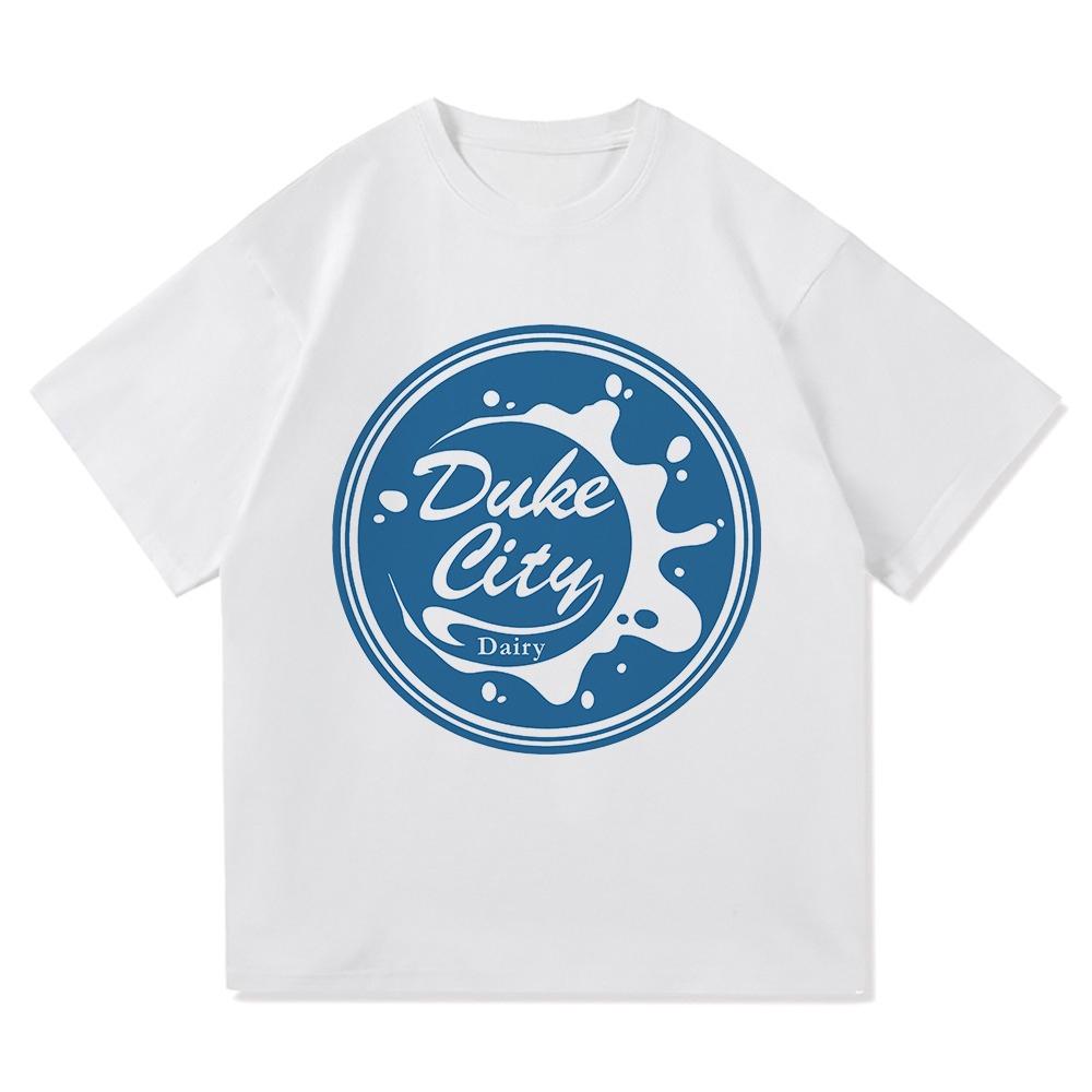 Duke City Dairy Tee Shirt Pluribus TV Carol Sturka Retro Menwomen Clothing Harajuku High Quality Top Cotton Vintage Streetwear