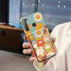 Card bag Cute Phone Case For HTC Desire 20 Pro/D20 Pro Graffiti Soft case Anti-knock Back Cover protective TPU Anti-dust