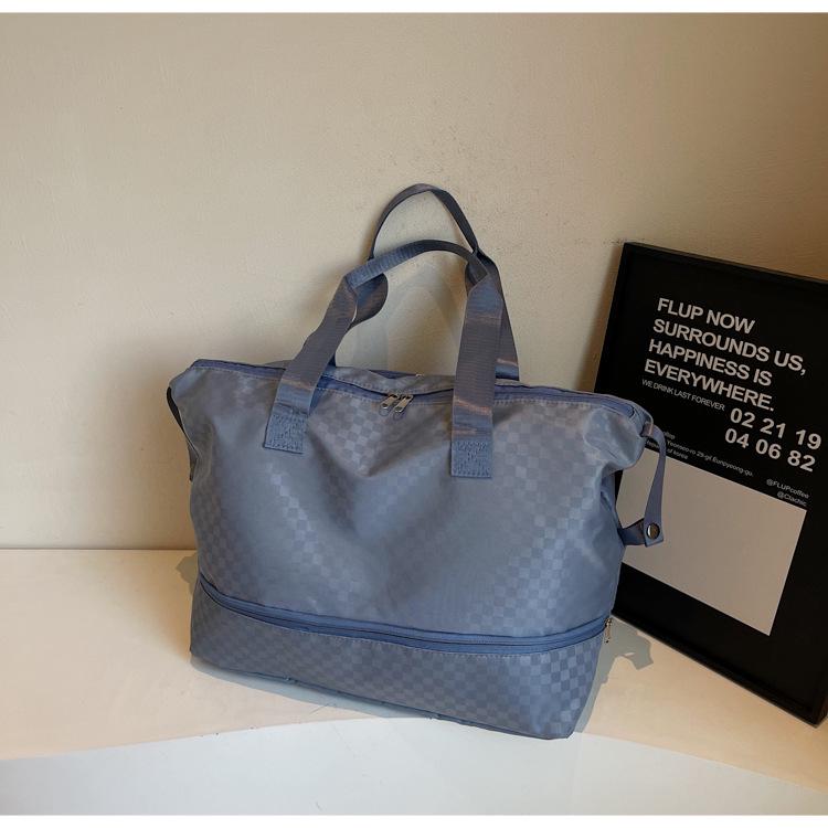 

Women s Lightweight Waterproof Carry-On Bag for Short Trips and Fitness One Size