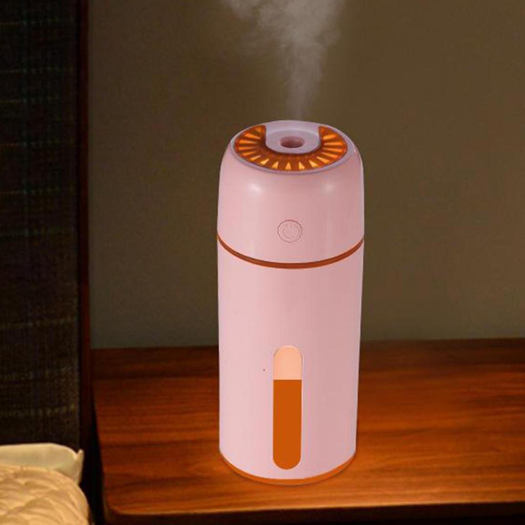 250ml Humidifiers USB Desk Humidifier air Two Spray Mode Auto-Off for Bedroom Office