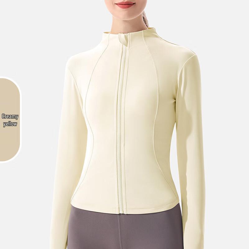 Lightweight Ice Silk Yoga Sun Protection Top S/4