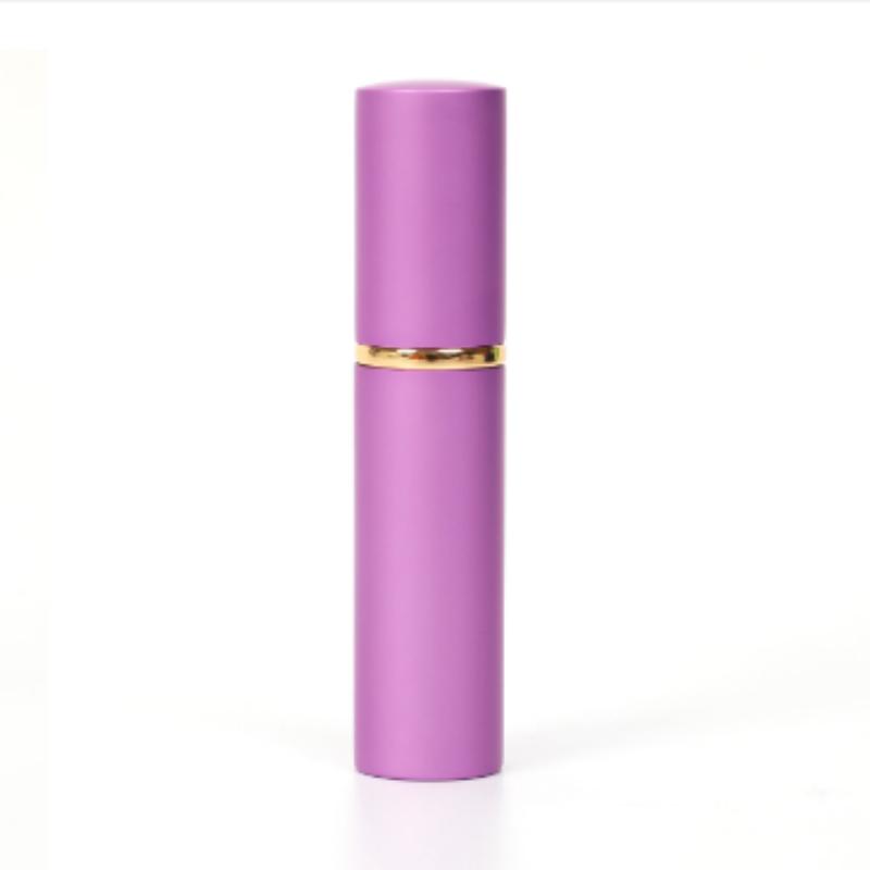 5mL/8ML Taşınabilir Mini Yeniden Doldurulabilir Parfüm Şişesi Sprey Koku Pompası Boş Kozmetik Kapları Atomizer
