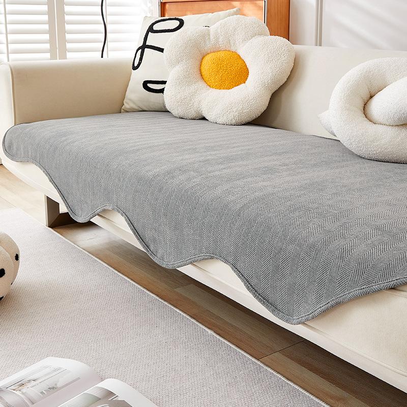 

Подушка для дивана в японском стиле в стиле ретро, однотонная, особой формы, универсальная, нескользящая, на четыре сезона, ткань для диванной подушки 70*70cm