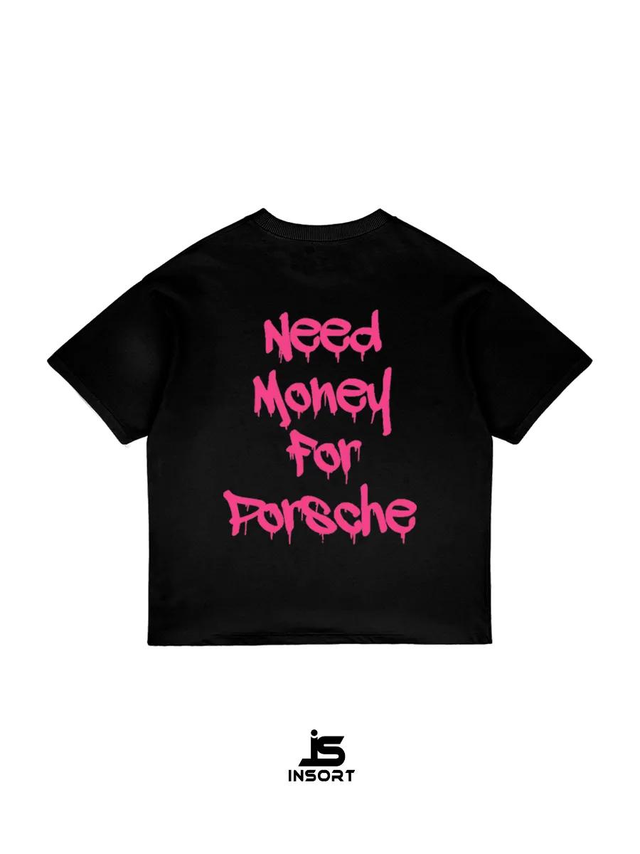 Футболка с принтом в стиле y2k S