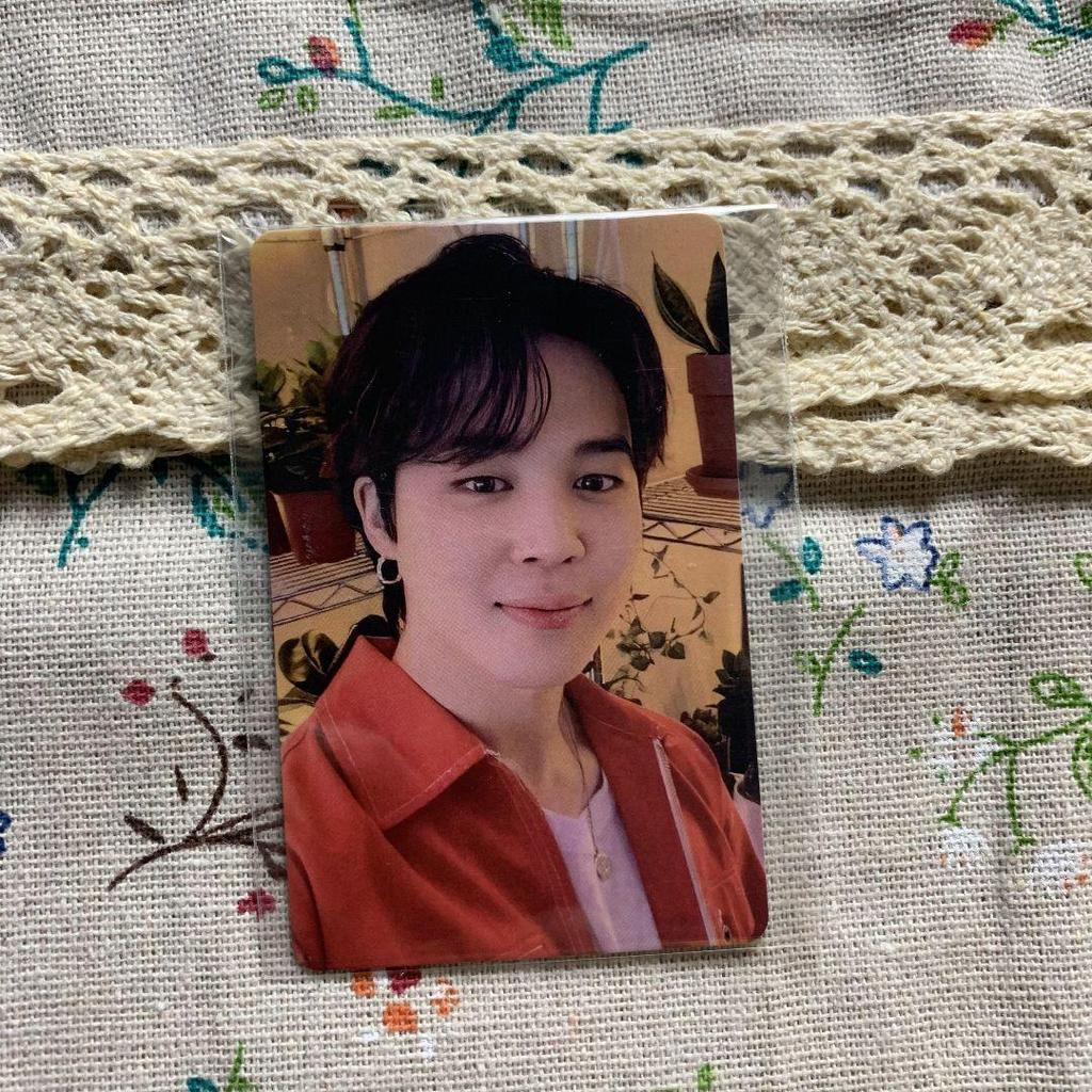 [USED] BTS Jimin p.t.d STAGE-SEOUL GLOBAL purchase trading card
