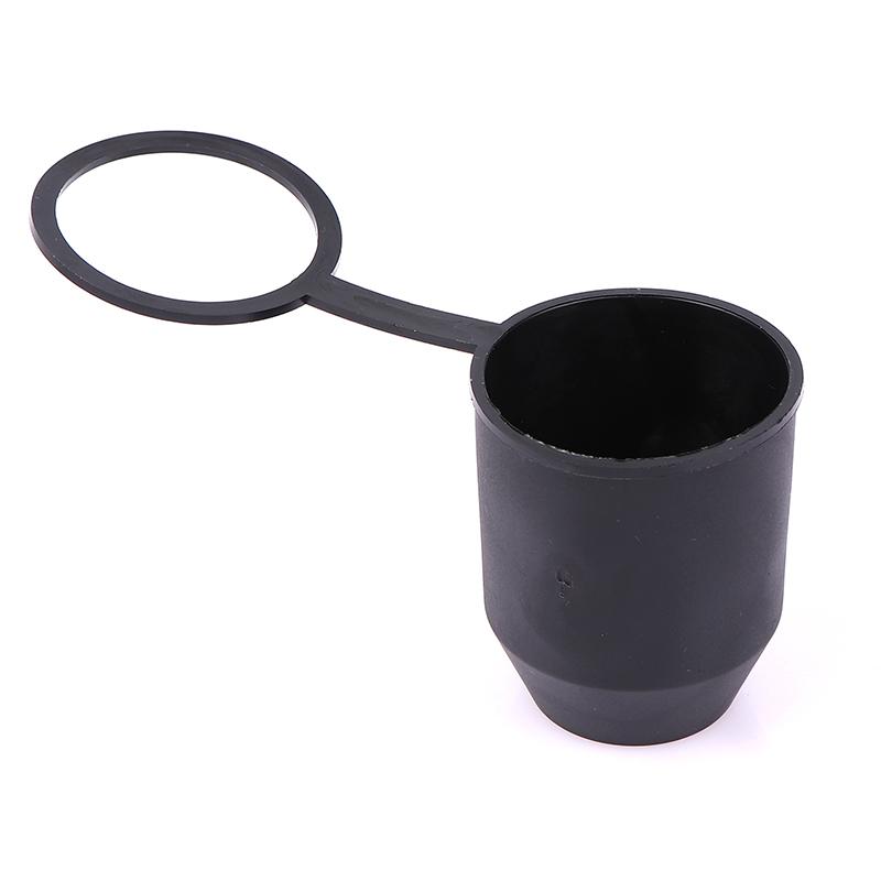 50Mm Auto Tow Bar Ball Cover Accessories Black Cap Towing Hitch Caravan Trailer