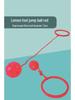 Toddler Sensory Catch Ball: Lemon Bouncing & Multi-hole Design for Early Education