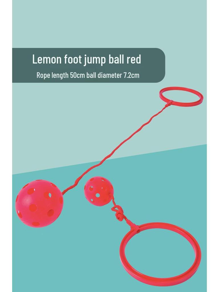 Toddler Sensory Catch Ball: Lemon Bouncing & Multi-hole Design for Early Education