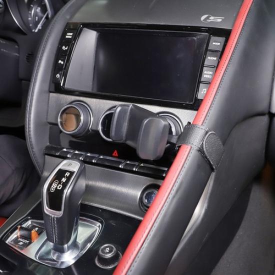 Center Console Car Phone holder Mount Stander Bracket For Jaguar F-Type 13-