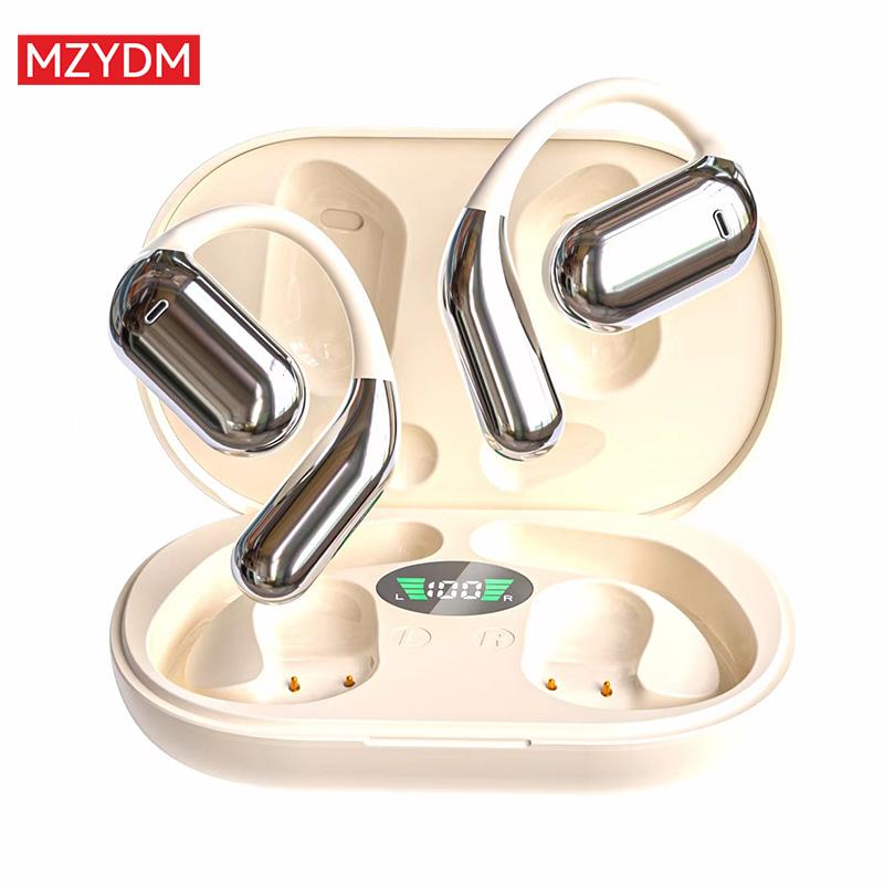 

AI Translator Earbuds 144 Languages Translation Noise Cancelling Q16 Bluetooth5.4 Earphone Instant Smart Voice Real Time Headset Waterproof IP54 бежевий