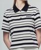 DUVETICA Nihoun (Dark Navy) (Women'S Short-Sleeve Polo Shirt)