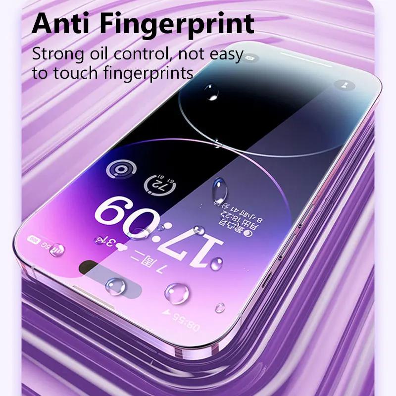 5Pcs HD Tempered Glass for IPhone 11 12 13 14 15 16 17Pro Max Screen Protector for IPhone17Air 15 16 Plus  X XS XR 11 12 13Mini