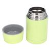 304 Stainless Steel Insulated Food Jar Leakproof Prevent Slipping Portable Stew Beaker with Spoon for Outdoor Grass