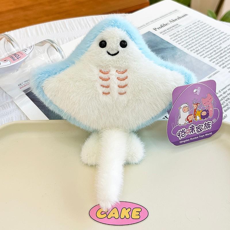 Ocean Series Fridge Magnets: Plush Toys, Dessert Figurines, Palm Treasures, and Lying Animals
