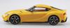 Aoshima Bunka Kyozai The Snap Kit Series Toyota GR Supra Lightning Yellow Plastic Model Co., Ltd. (AOSHIMA) 1/32 Pre-Colored 10-D