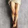 Hand-Painted Jesus Figurine 9.6", Religious Gift for Easter Christmas, Home Church Altar Display, Resin Statue