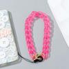 Jewelry Mobile Phone Chain Ring Buckle Phone Lanyard Cell Phone Lanyard Mobile Phone Strap
