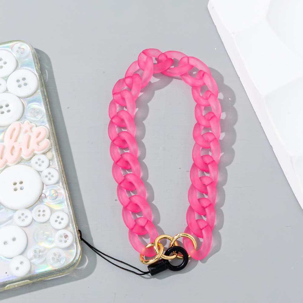 Jewelry Mobile Phone Chain Ring Buckle Phone Lanyard Cell Phone Lanyard Mobile Phone Strap