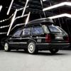 1/32 Volkswagen Santana Avant Station Wagon Alloy Car Model Diecast Metal Travel Vehicle Car Model Simulation Sound and Light Kids Toy Gift