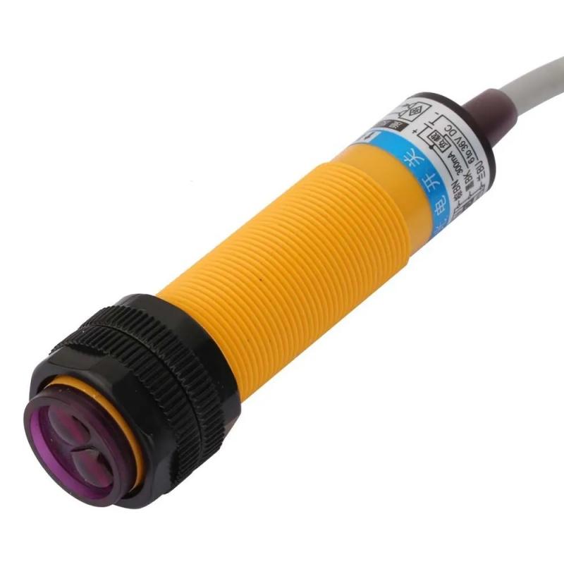 Diffuse Reflection Photoelectric Switch Sensor E3F-DS30C4/C2/P1/P2 Three-wire NPN Normally Open 24V Adjustable
