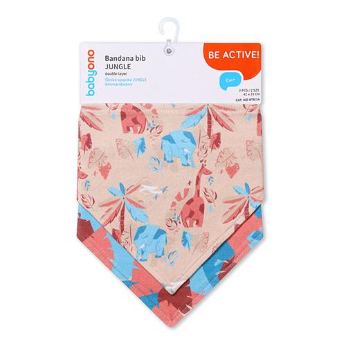 B.O.879/14 Bib Scarf JUNGLE