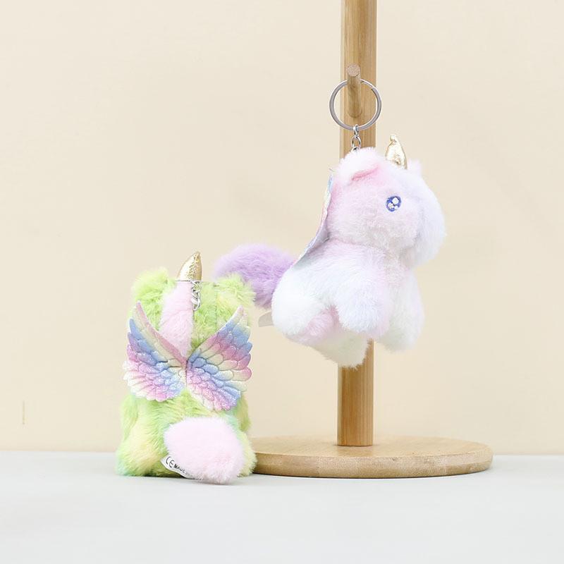 Unicorn Cute Fantasy Plush Toy Keychain For Bags Accessories And