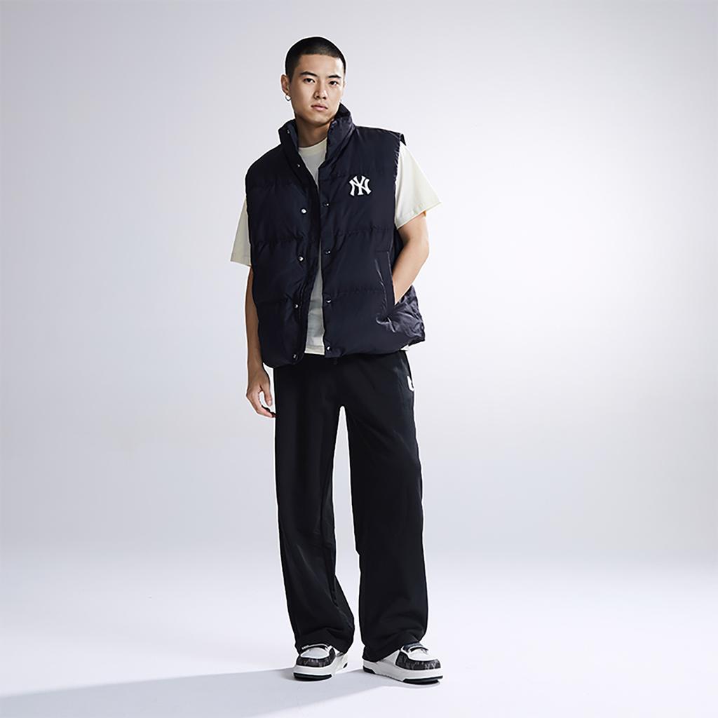 New MLB Varsity New York Yankees Down Jackets Unisex Black 3ADVV0136-50BKS