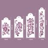 Fondant Cake Mesh Stencil Stamps Stencils Embossing For Decorating Tool Plastic Spray Mold Cookies Chocolate Drawing Painting