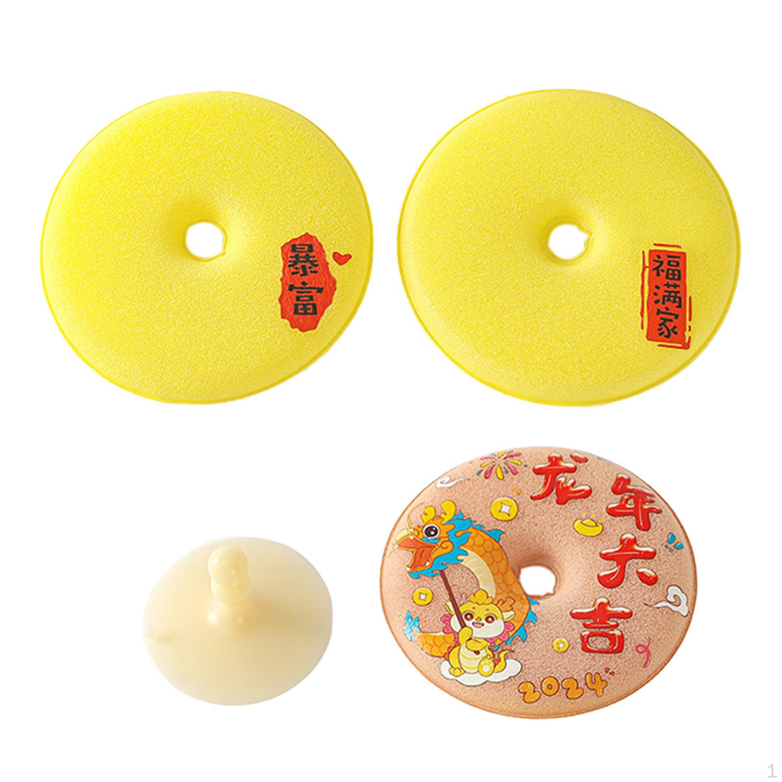 

Щетка для мытья посуды, кухонная губка для чистки, многоцелевая, прочная, без царапин, шариковая сковорода 1 Pink 2 Yellow