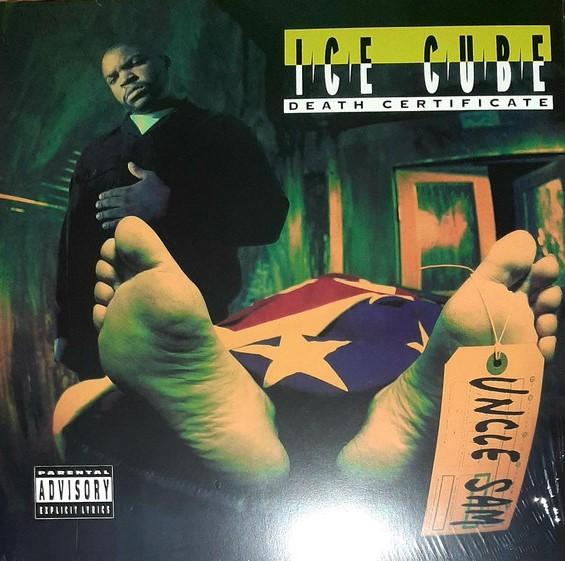 

LP Пластинка ICE CUBE - Death Certificate 00602547128034 Priority Record 2023 Европа Рэп и Хип-Хоп/R&B