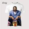 Naujausias Bud Spencer Terence Hill 3D spausdintas marškinėlis vyrams Laisvalaikio gatvės apranga Marškinėlis Harajuku mados viršūnės Vaikų marškinėliai Moteriški drabužiai