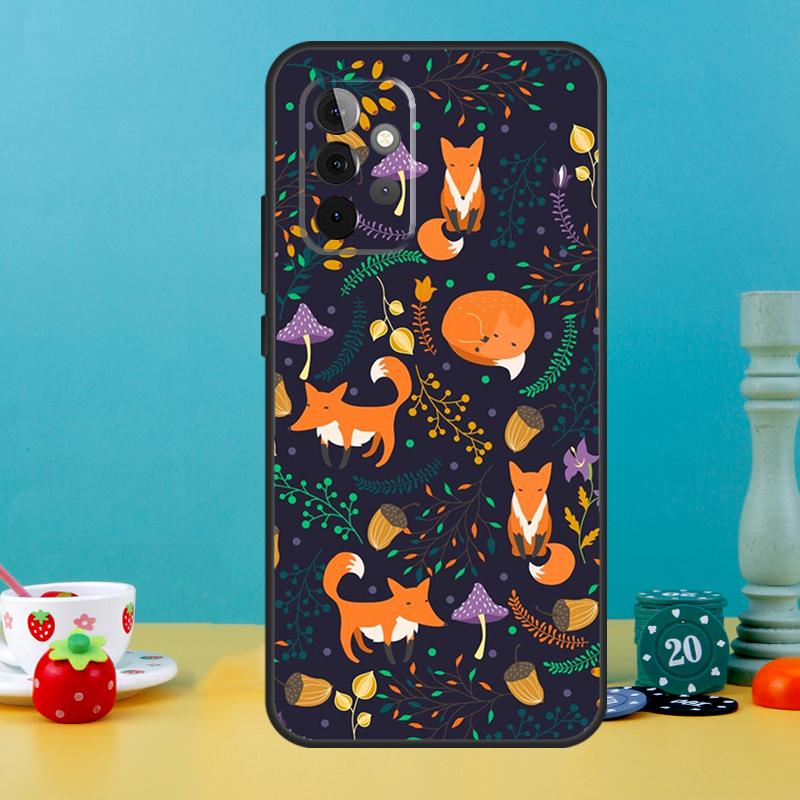 

Winter Fox Foxes Case For Samsung Galaxy A25 A54 A34 A14 A52 A32 A12 A13 A33 A53 A15 A16 A36 A56 A26 A05 A35 A55 Samsung A16
