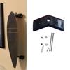 Skateboard Wall Hanger Longboards Display Rack Snowboard Stand Space Saving Skateboard Storage Holder Rack Enduring