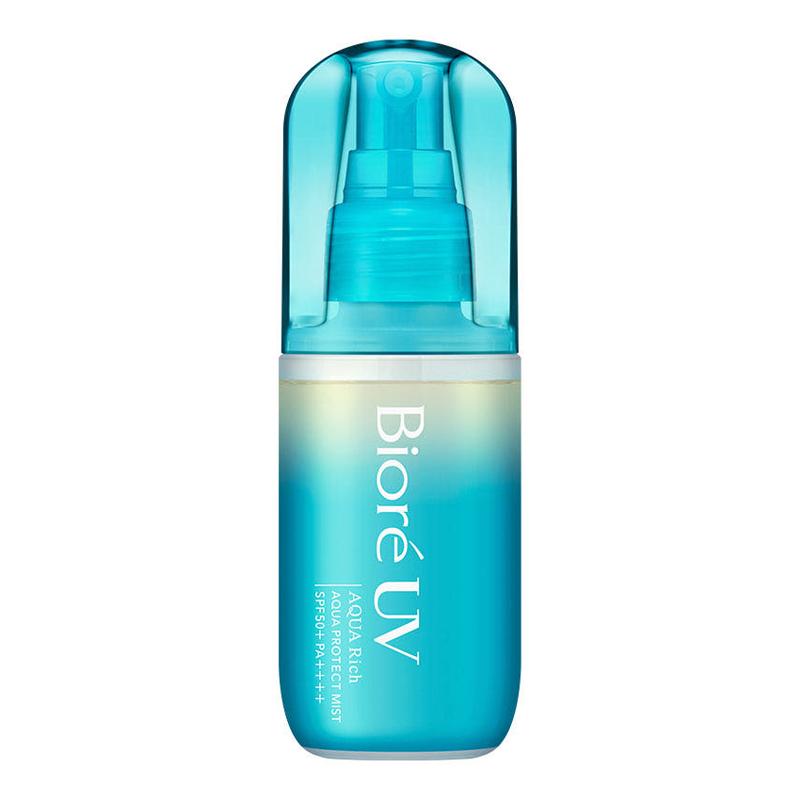 [Biore] UV Aqua Rich Protect Mist SPF 50+ PA++++ 60ml
