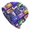 Camino De Santiago Caps Shells Sun Ray Like Hip Hop Autumn Winter Outdoor Skullies Beanies Hats Spring Multifunction Bonnet Hats