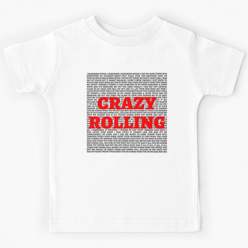 lyrics Kids T-Shirt 140