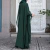 Women Abaya Eid Mubarek Muslim Dresses Robe Long Sleeve Hijab Vestidos Fashion Abayas for Women Isamic Clothing