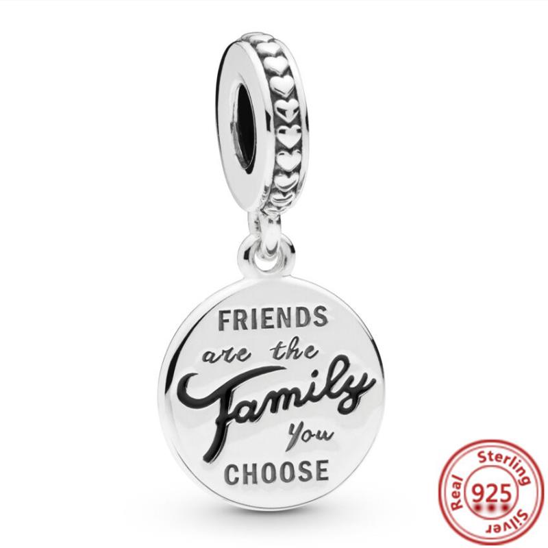 Passend für Original Pantaro Armband Damen DIY Zirkon Geschenk Neu Authentisch 925 Kupfer Herz Krone Eiffelturm Liebe Schlüssel Anhänger Perlen