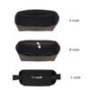EverToner Premium Filz-Einlage für Y-S-L LE37 Eimer-Tasche Reise-tauglicher Make-up-Organizer mit Mehrfach-Taschen-Aufbewahrung