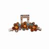 Tortoise Shell Acetic Acid Hair Claw Three Flower Non-Slip Grip Floral Shark Clip Large Size Strong Spring Acetate Hairpins
