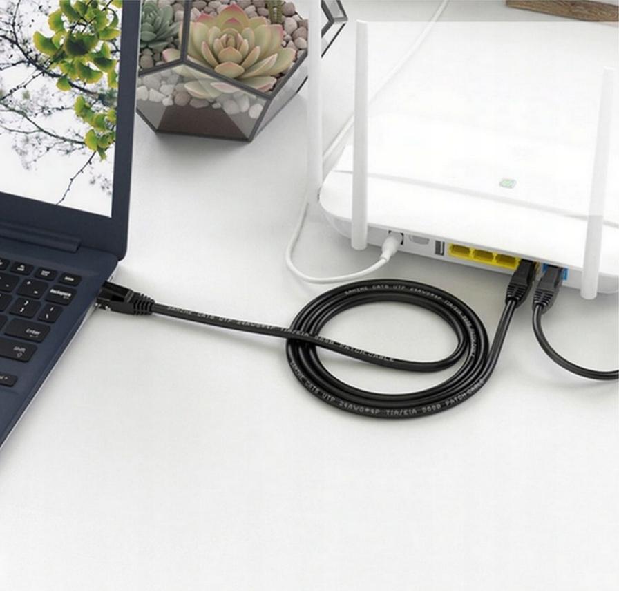 Patchcord Lanberg UTP Kat.6 7,5m Zielony
