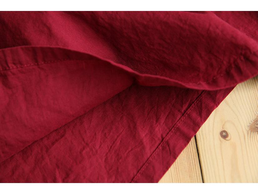 2024 Spring/Summer Cotton Linen Plus Size Women's Spaghetti Strap Long Dress - Solid Color, Loose, Versatile, Literary Style.