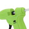Cordless Hot Glue Machine 3.7V USB Rechargeable Hot Melt Glue Tool Kit with 30 Glue Sticks for DIY Art Project Crafts Repair Green