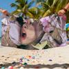 Handtuch M-Melanie Strand M-Martinez Hades Bad Schnelltrocknend Leicht Tragbar Sauna Camping Schwimmbad Reise