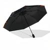 1pc Dragon Flames Fashionable Automatic Opening/Closing Folding Umbrella with 8 Bones, Windproof Portable, Daily Use192