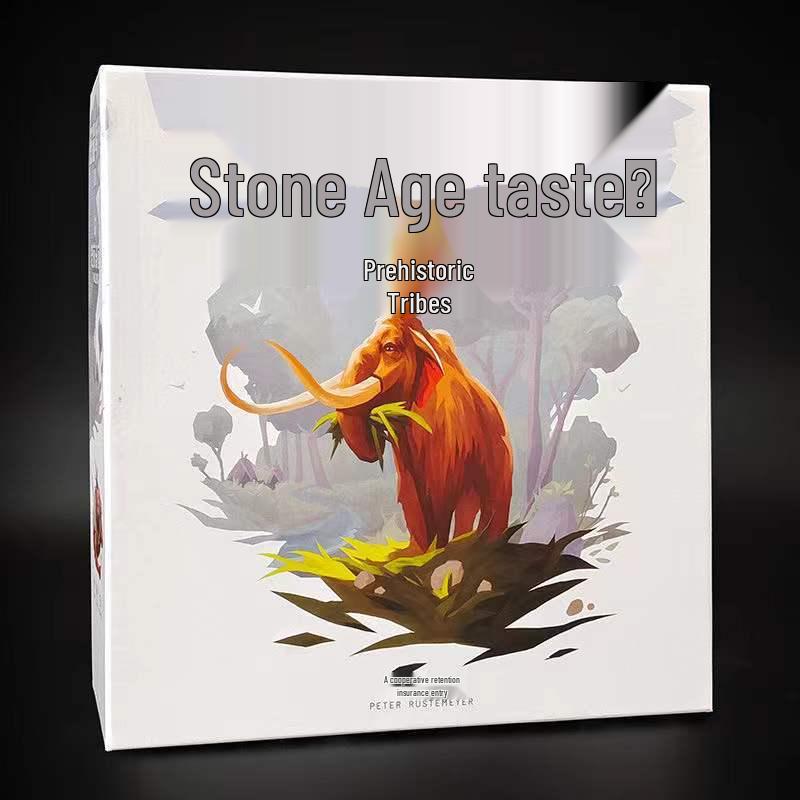 Stone Age Commemorative Edition: Chinese Winter/Summer Double-Sided Adult Casual Board Game