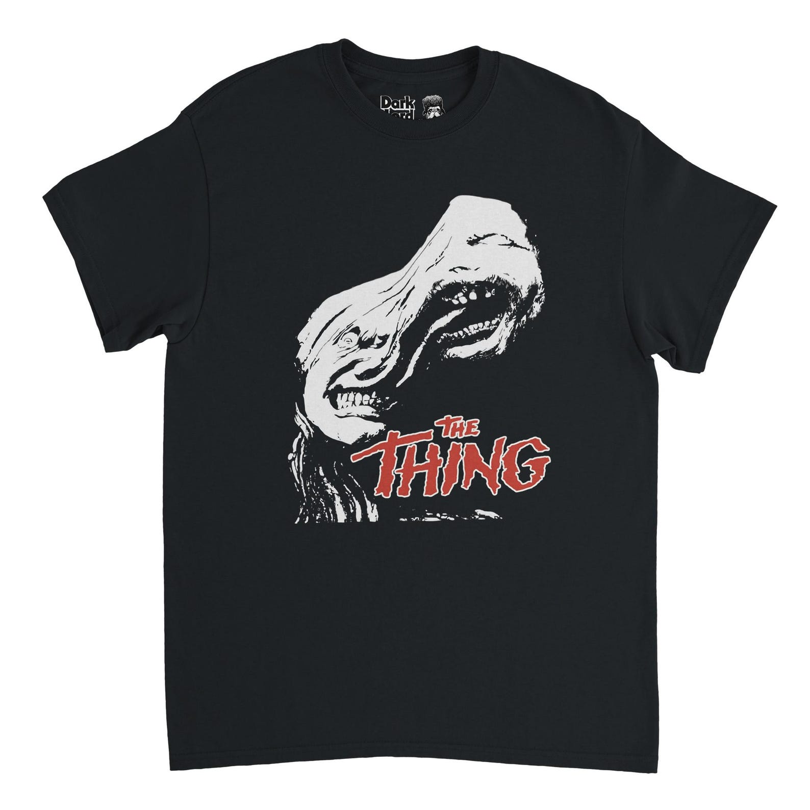 The Thing Movie T-Shirt - John Carpenter Cult Horror Design L