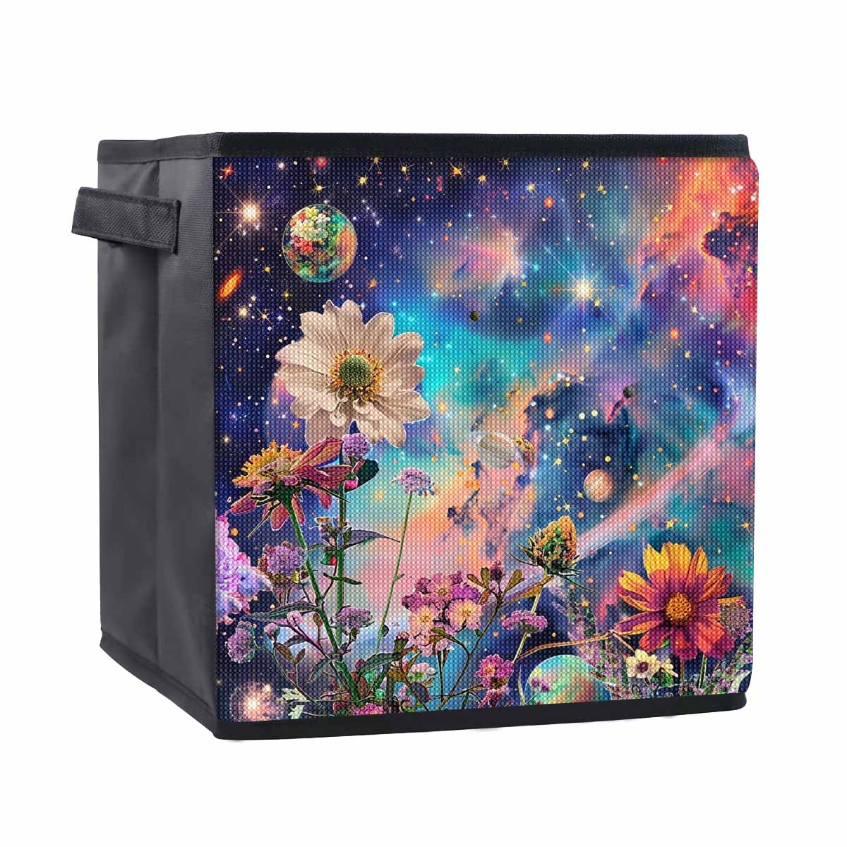 

Цветы и Звездные Моря 5D Алмазная Живопись Корзина для Хранения Полная Круглая Выкладка Мозаика Алмазная Вышивка Наборы для Вышивания Крестом Домашний Декор Домашний Декор 25cmx25cm