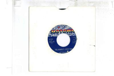 7-Zoll-Schallplatten-SPINNERS - I'll Always Love You / Tomorrow May M1078 MOTOWN 1965 US Soul/Funk Gebraucht