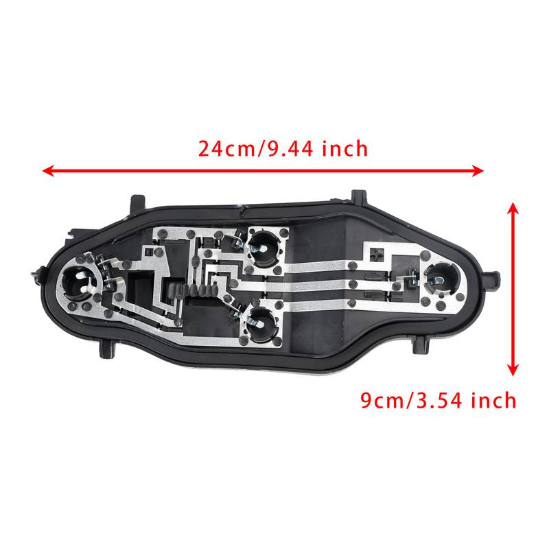 Artudatech Left/Right Rear Light Bulb Holder For Peugeot Partner Berlingo Combo      2024 Car Accessories